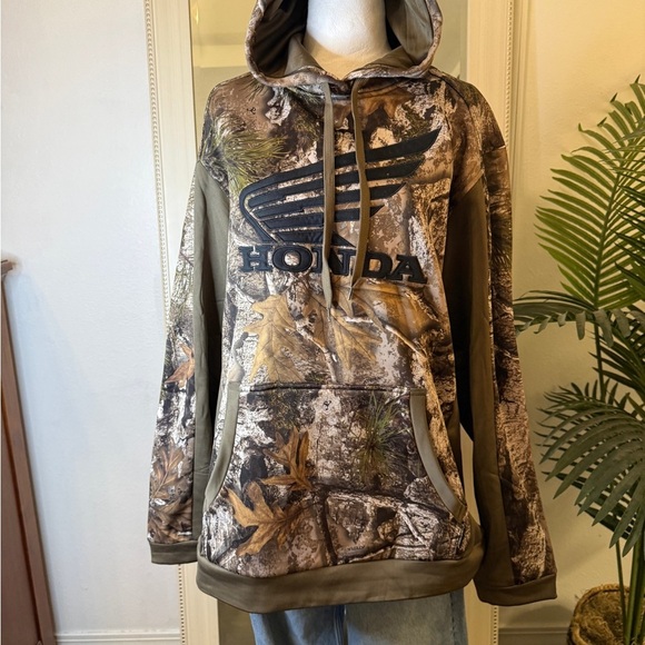 Honda Camouflage Hoodie - Picture 6 of 13